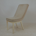 Armless Wooden Chair