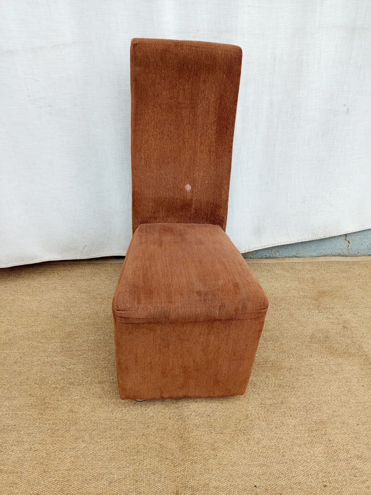 Armless accent chair Armless Accent Chair - Image 1