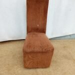Armless accent chair