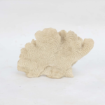 Artificial faux white coral