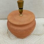 Artisan Terracotta Lamp
