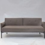 Ash colour 3-seater
