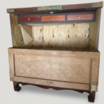 Asian-style storage chest