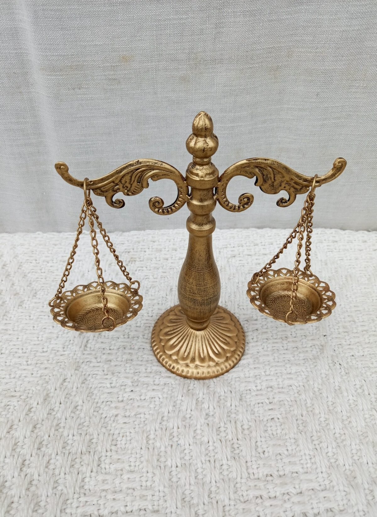 Balance scale Decor Miniature Balance scale Decor - Image 1