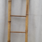 Bamboo wood ladder