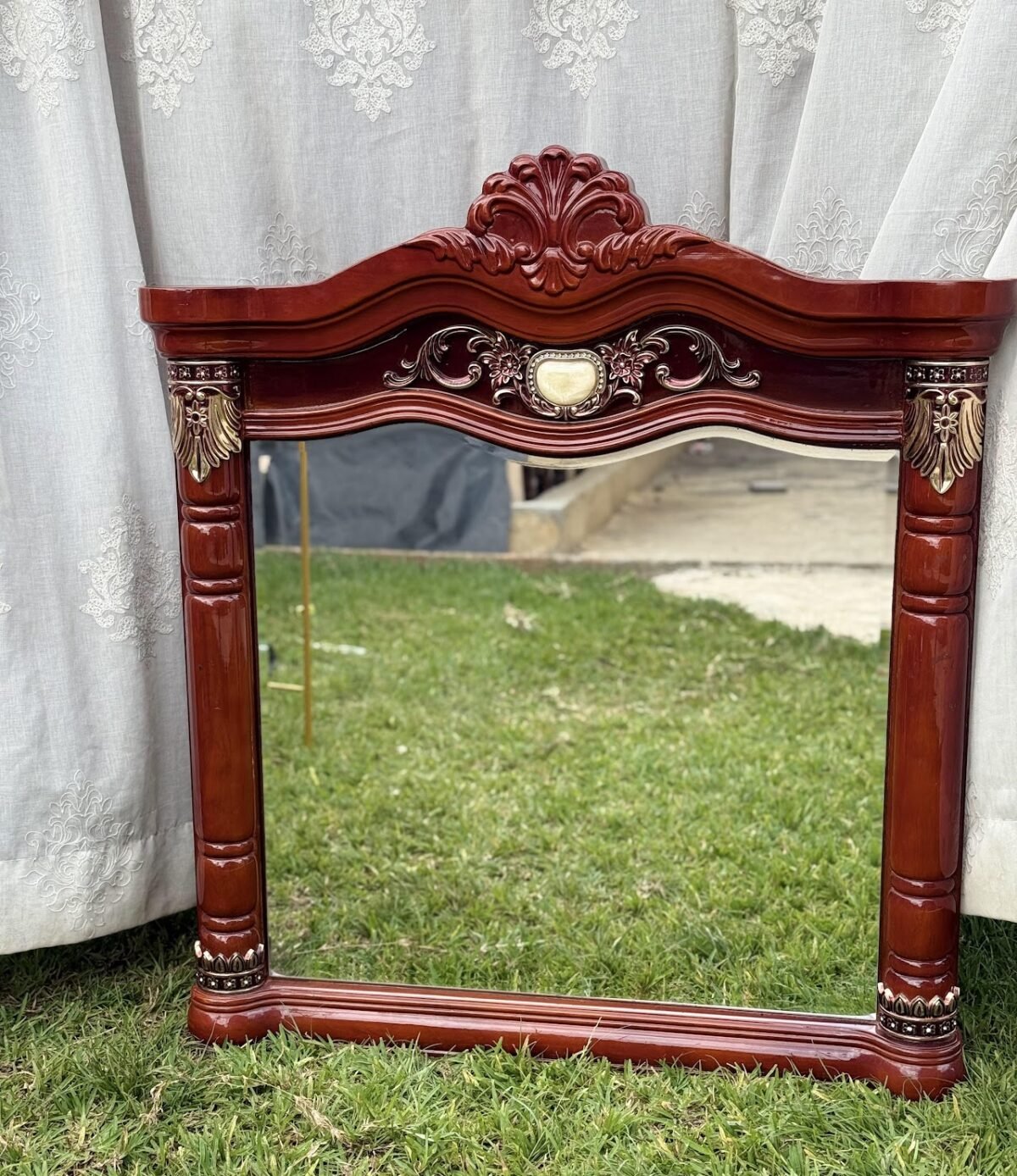 Baroque Ornate Wall Mirror Baroque Ornate Wall Mirror - Image 1