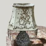Beaded Mosaic Table Lamp