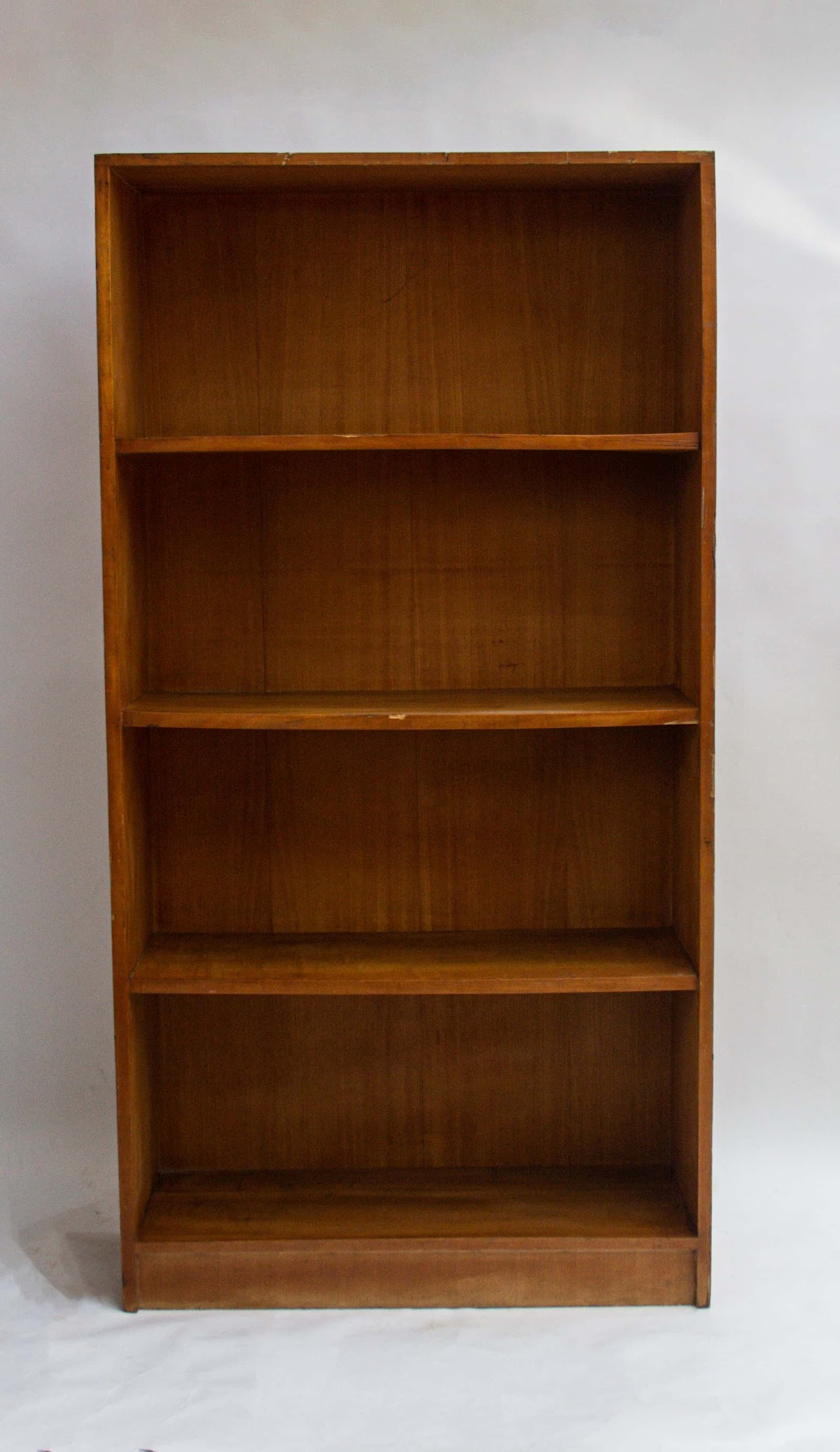 Big brown wooden shelf Big brown wooden shelf - Image 1