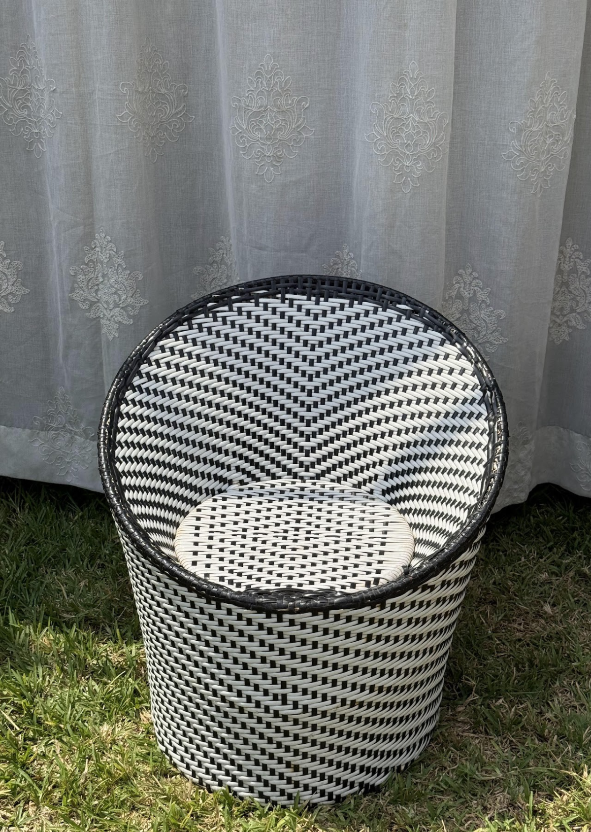 Bistro-Style Barrel Chair Bistro-Style Barrel Chair - Image 1