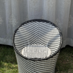 Bistro-Style Barrel Chair