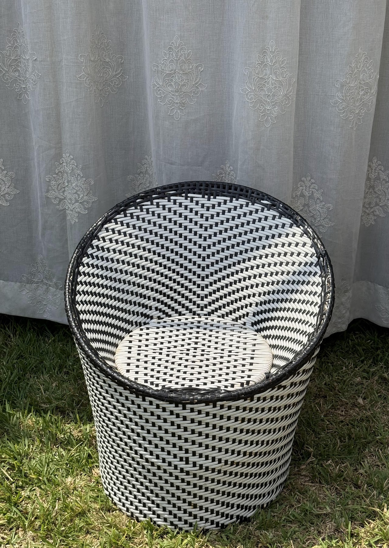 Bistro-Style Barrel Chair Bistro-Style Barrel Chair - Image 1