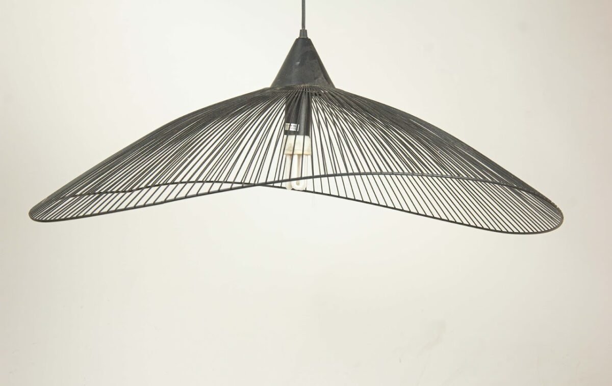 Black Ceiling Light Black Ceiling Light - Image 1