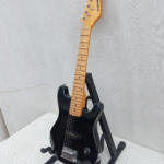 Black Metal Acoustic Guitar
