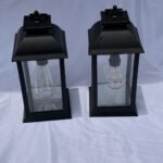 Black Metal Lanterns