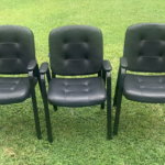 Black Office visitors Chair
