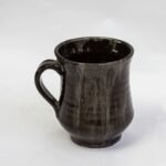Black ash Ceramic mug