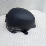 Black helmet