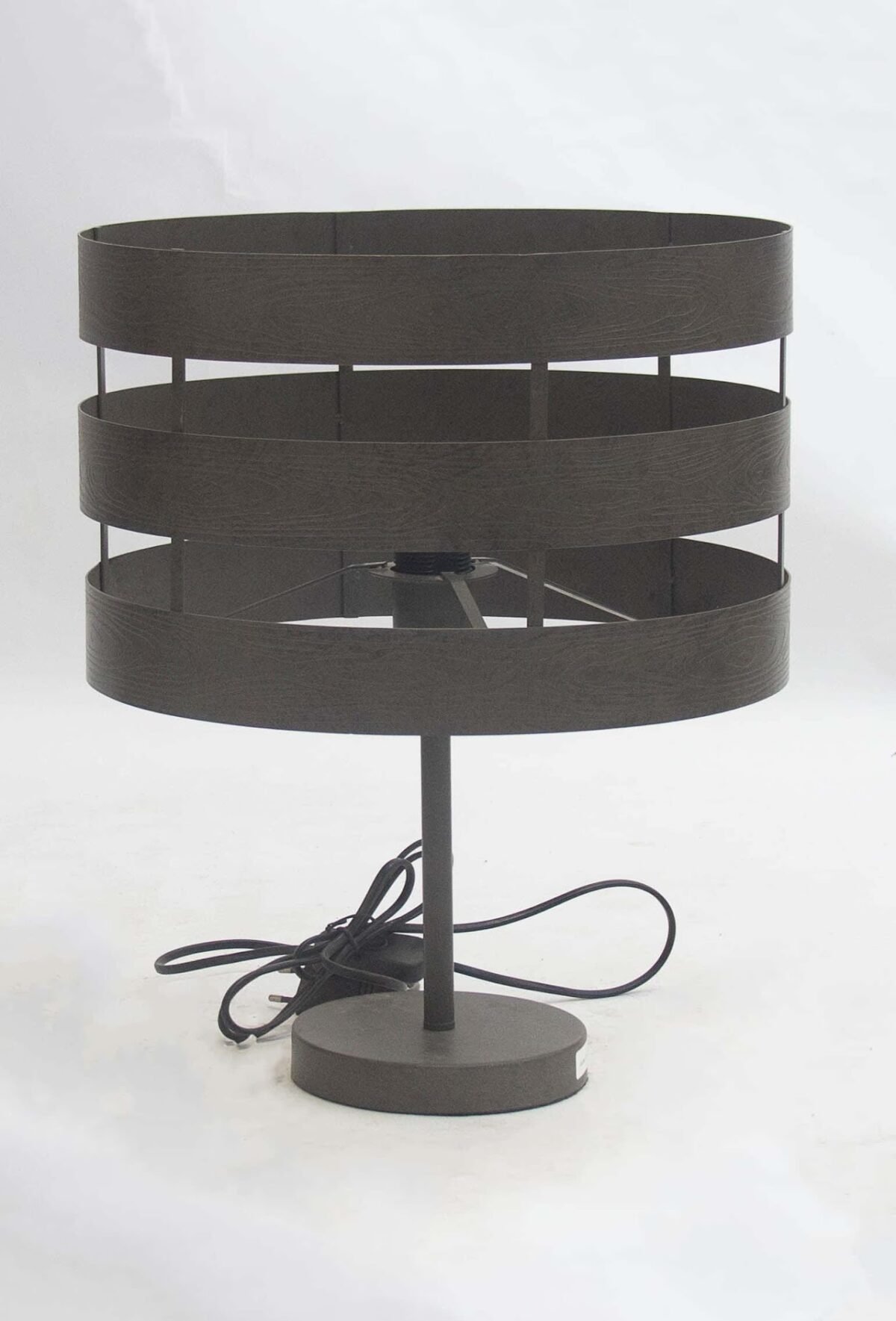 Black lampshade 67 Black Lampshade - Image 1