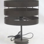 Black lampshade