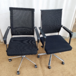 Black swivel Office Chair