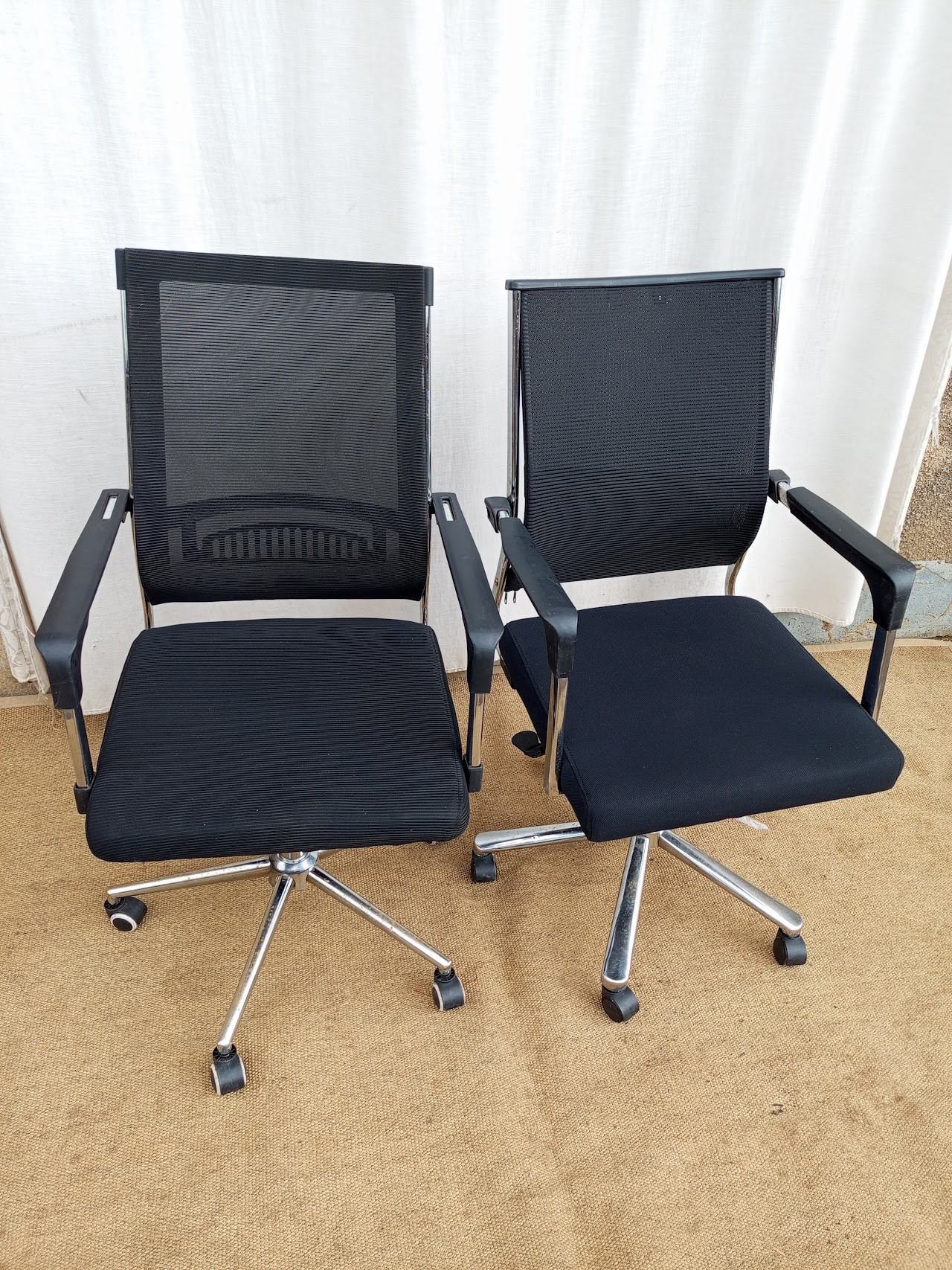 Black swivel Office Chair Black swivel Office Chair - Image 1