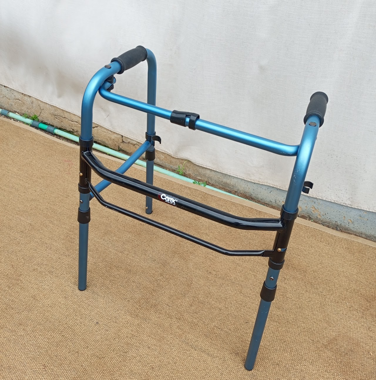 Blue Walking Frame - Image 1