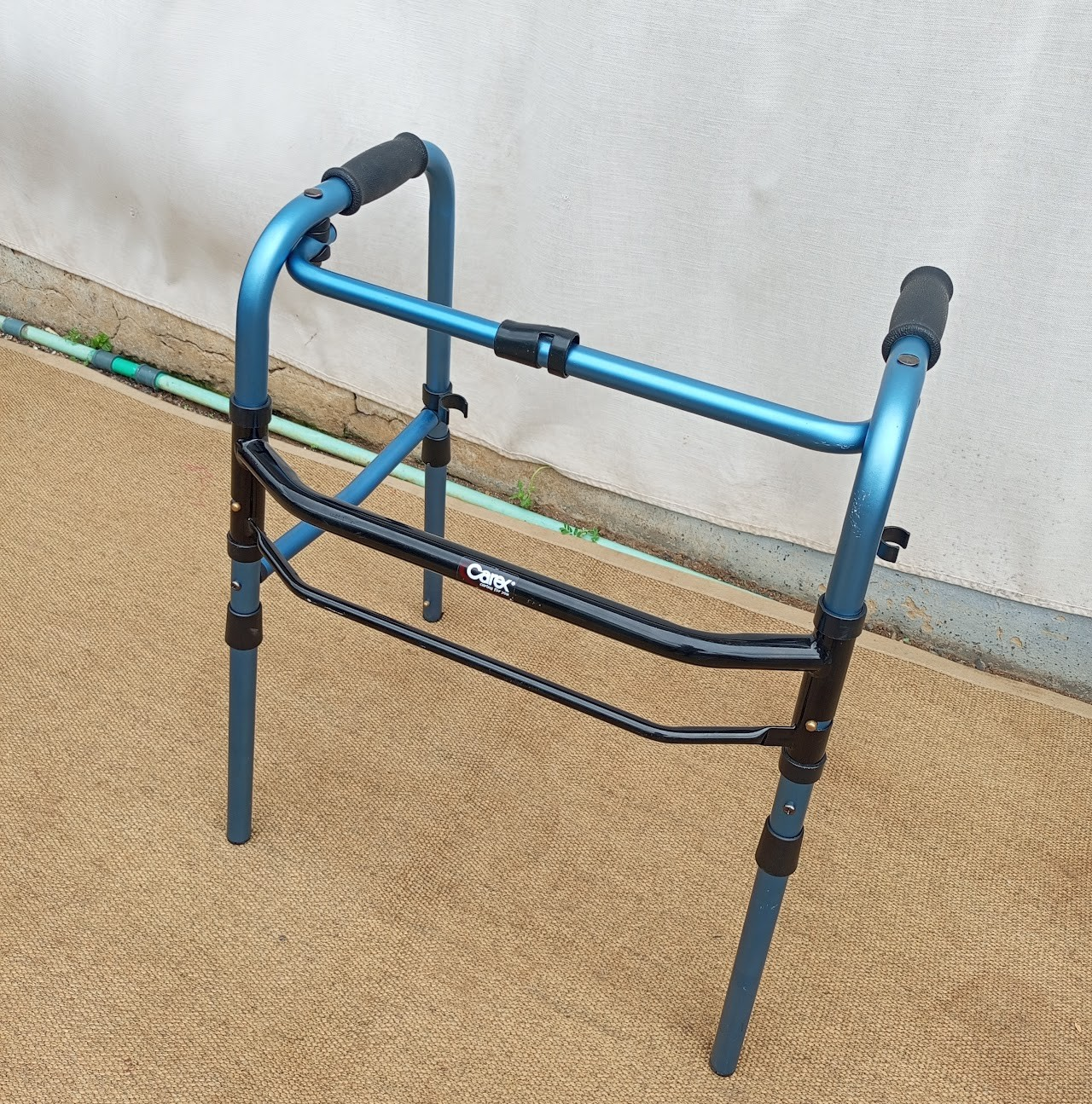 Blue Walking Frame Blue Walking Frame - Image 1