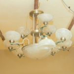 Bowl chandelier