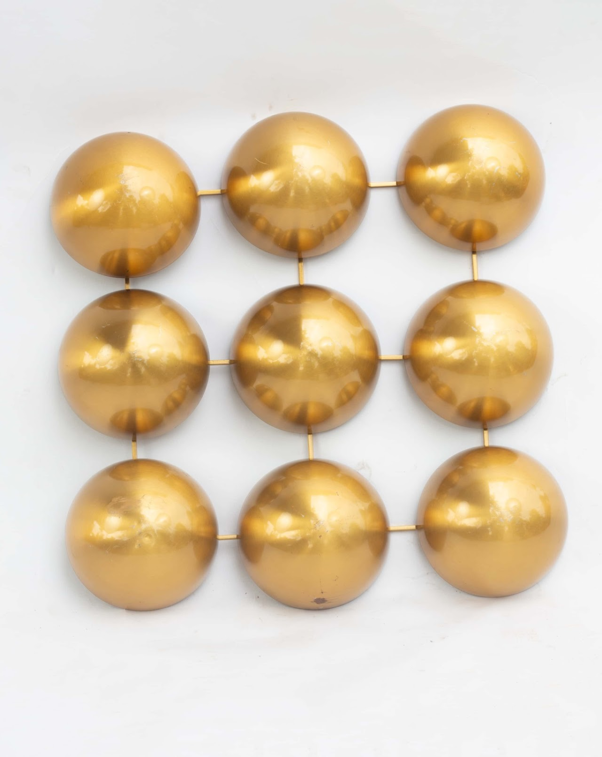 Brass Arc Wall Decor - Image 1