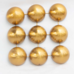 Brass Arc Wall Decor