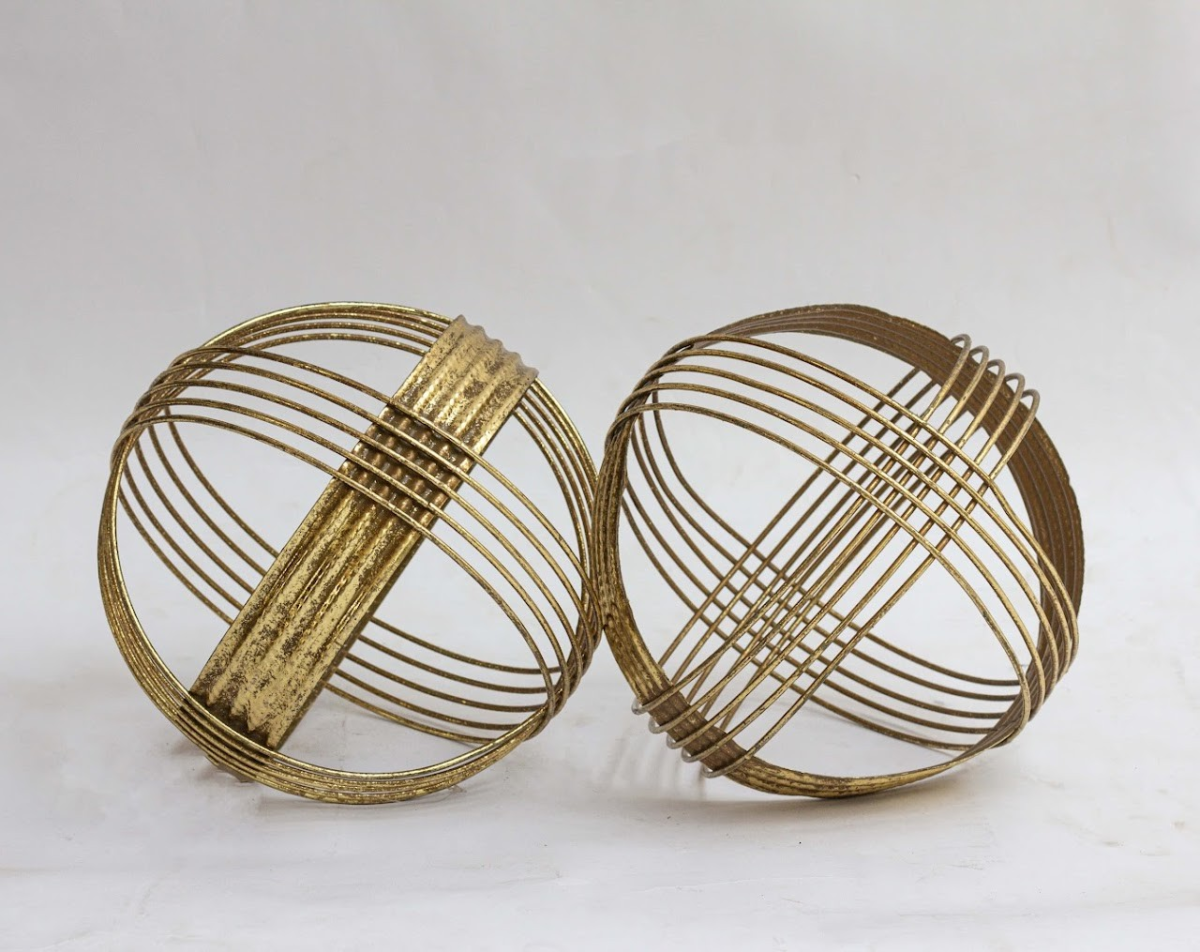 Brass home decor ball Brass home decor ball - Image 1