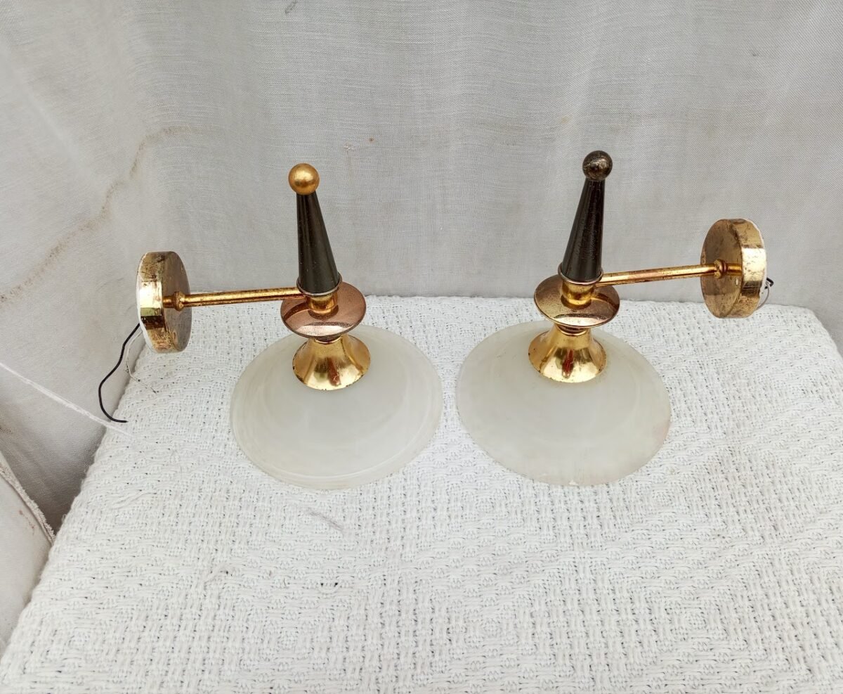 Brass wall light Brass wall light - Image 1