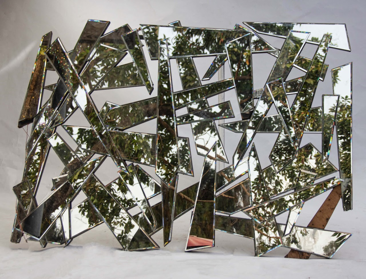Broken Mirror Art Broken Mirror Art - Image 1