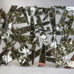 Broken Mirror Art