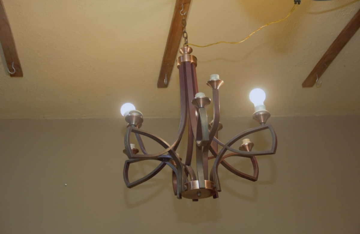 Brown Chandelier Brown Chandelier - Image 1