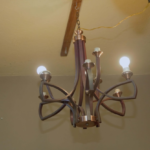 Brown Chandelier