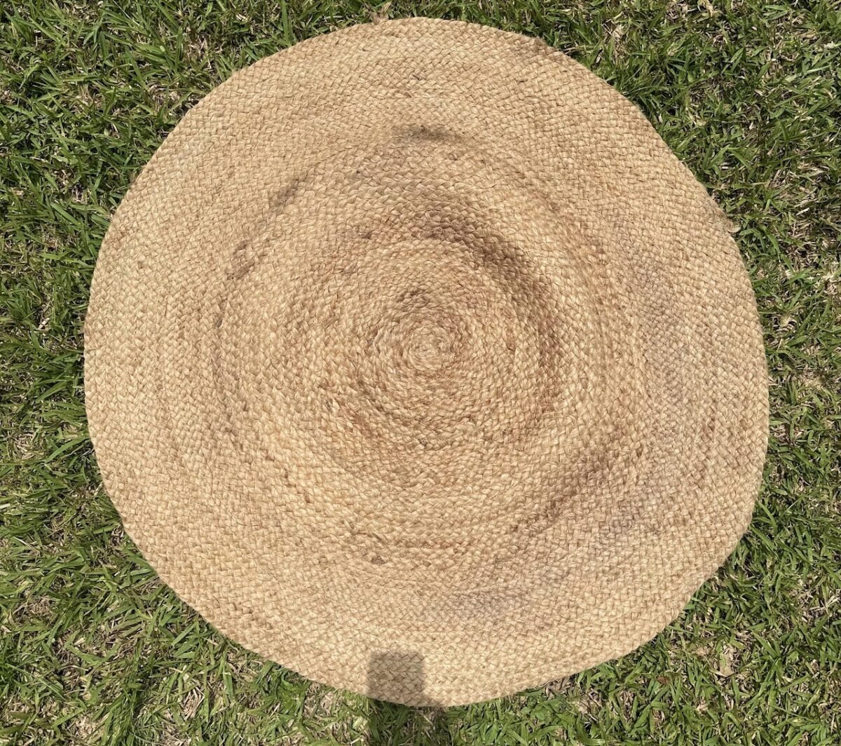 Brown Jute Rug Brown Jute Rug - Image 1