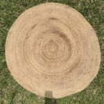 Brown Jute Rug