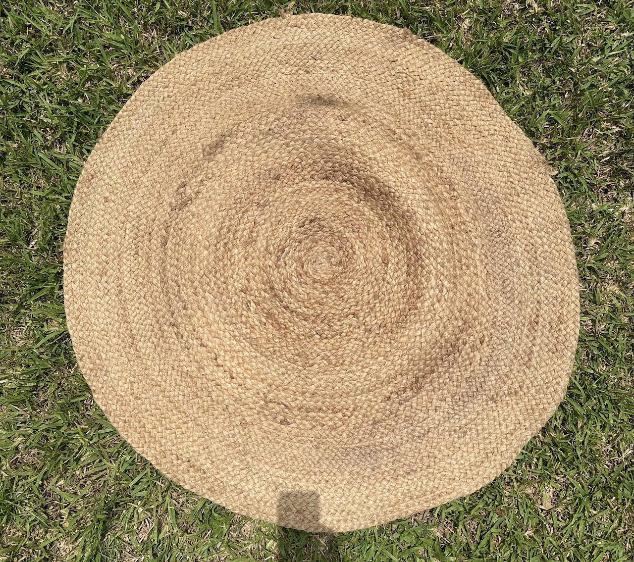Brown Jute Rug Brown Jute Rug - Image 1