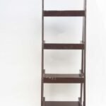 Brown Ladder like shelf