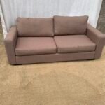 Brown Modern Sofa