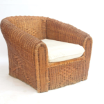 Brown Ratan chair