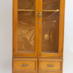 Brown Wooden display cabinet
