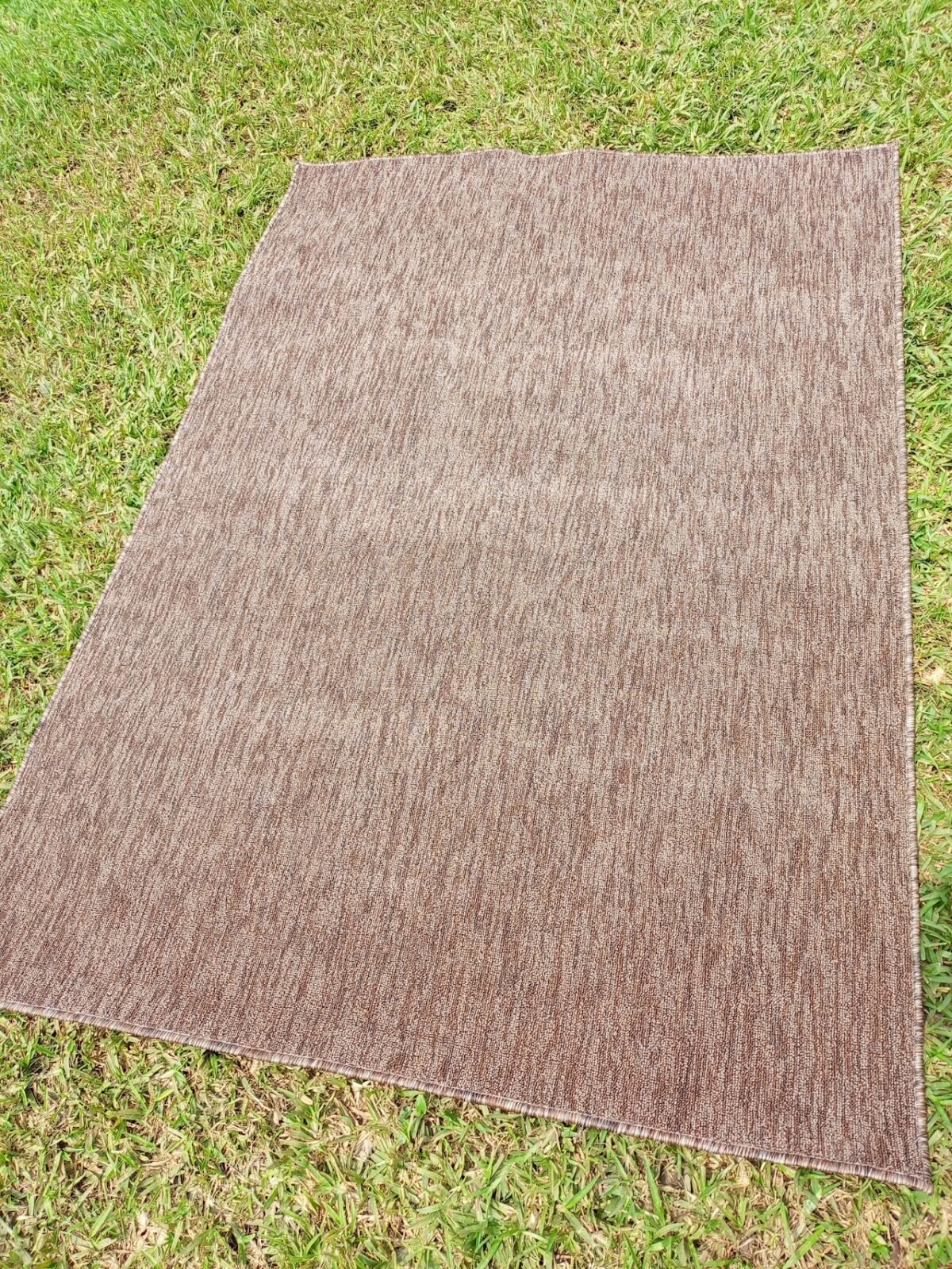 Brown area rug Brown area rug - Image 1