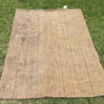 Brown area rug