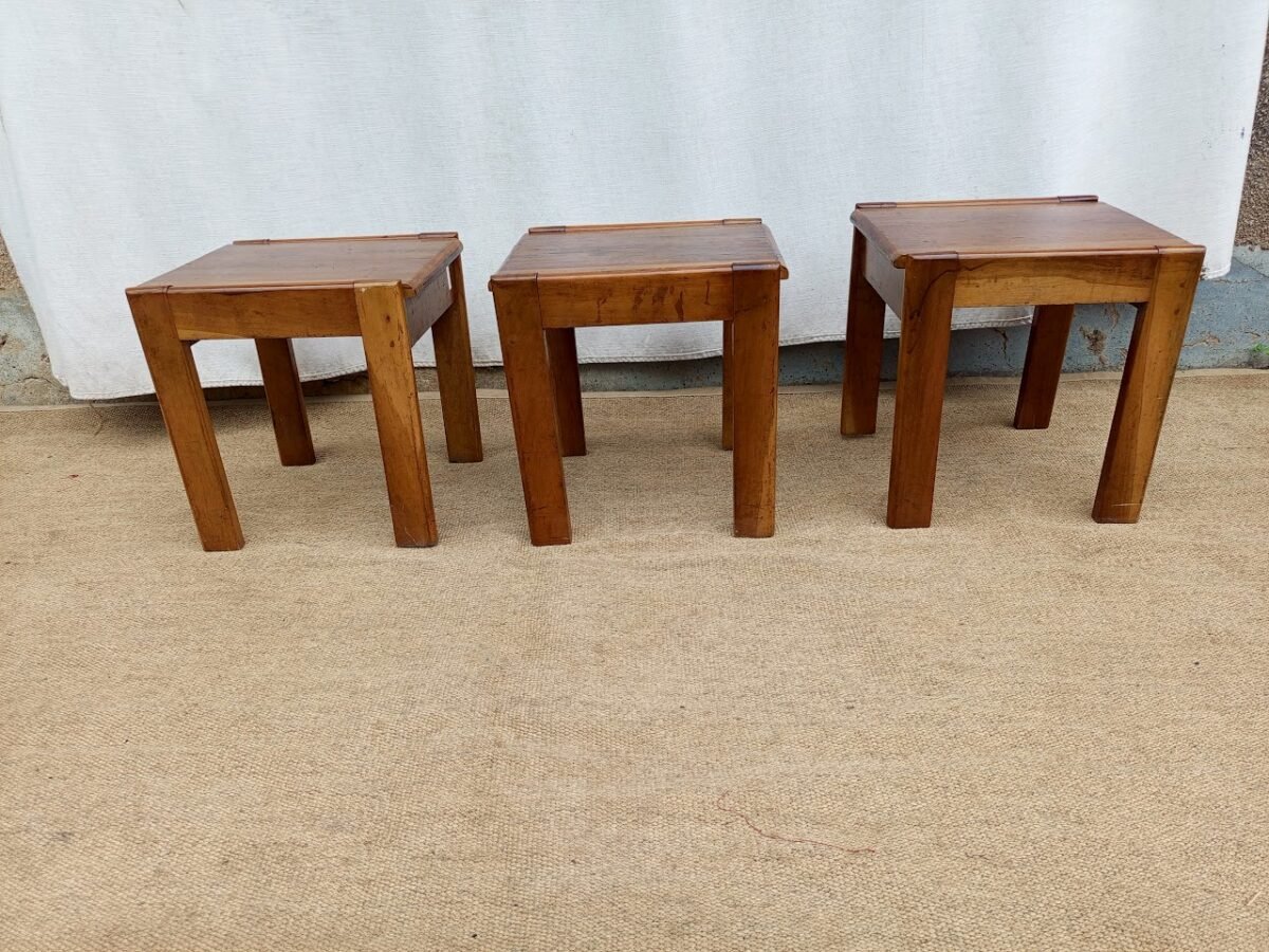 Brown side stool Brown side stool - Image 1