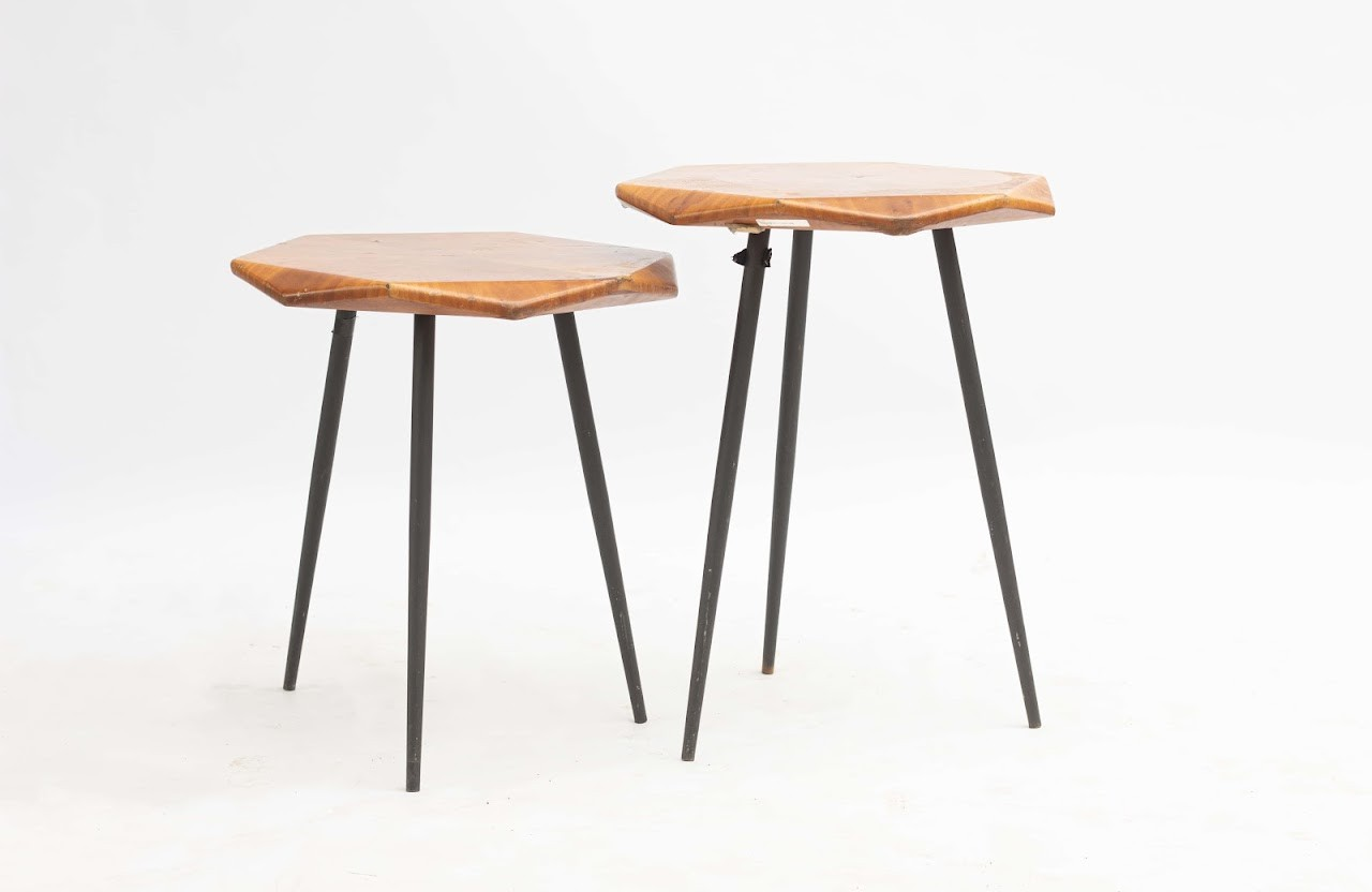 Brown side table Brown side table - Image 1