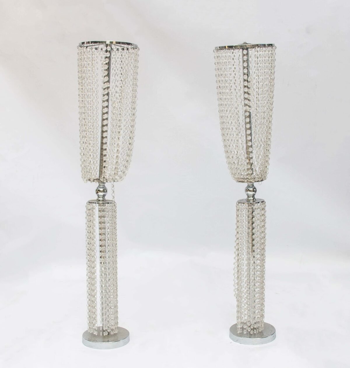 Twisted Wire Candelabra (Asymmetric) - Image 1