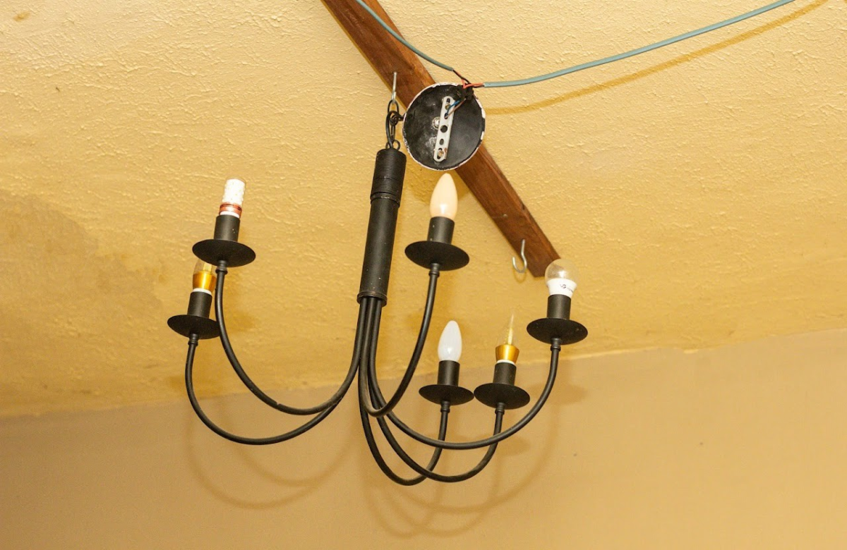 Candlestick Chandelier Candlestick Chandelier - Image 1