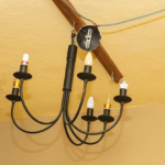 Candlestick Chandelier